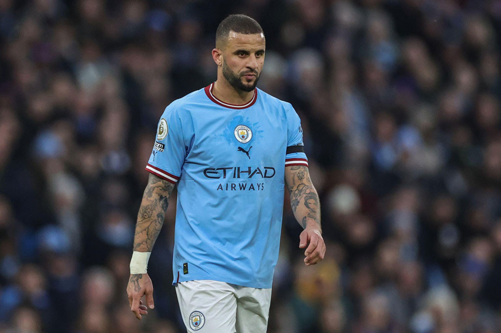 5. Kyle Walker (Man City). 5. Kyle Walker (Man City).