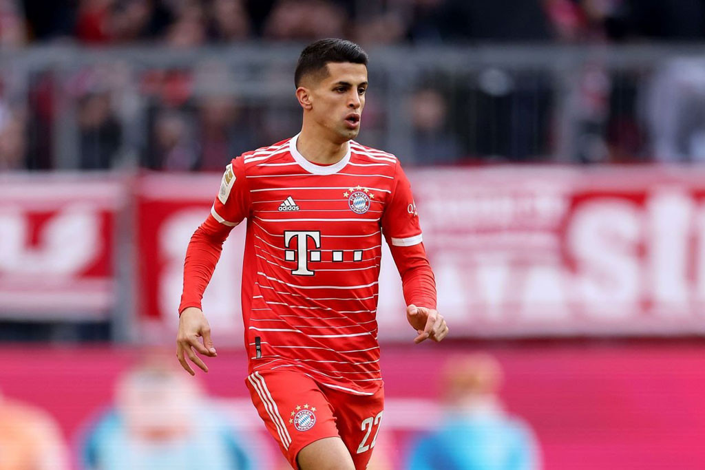 8. Joao Cancelo (Bayern Munich mượn từ Man City). 8. Joao Cancelo (Bayern Munich mượn từ Man City).