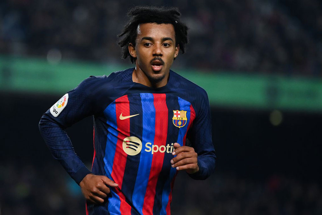 4. Jules Kounde (Barcelona). 4. Jules Kounde (Barcelona).