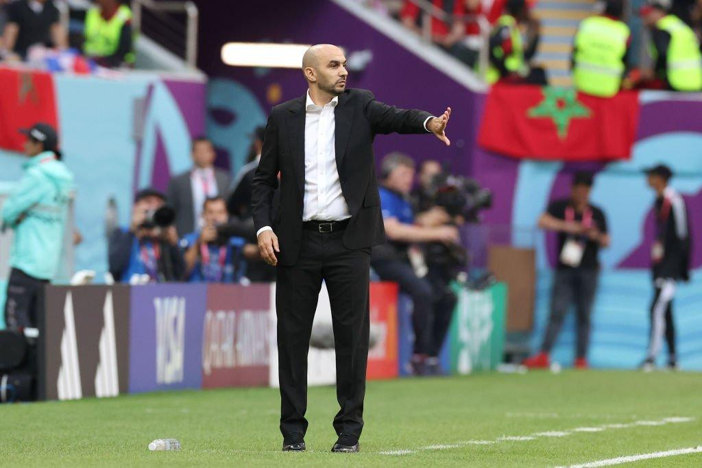 =5. Walid Regragui (Morocco, 47 tuổi).