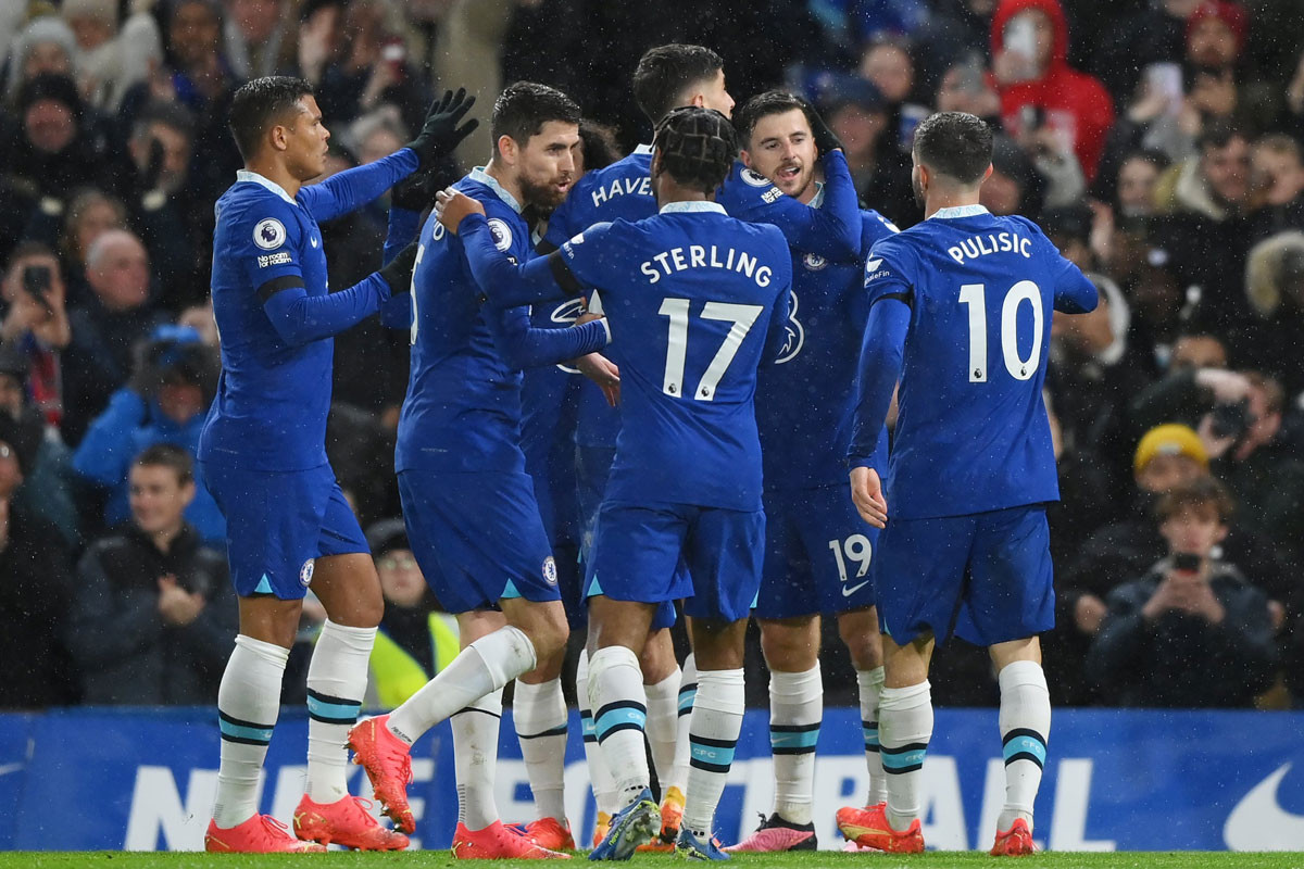 2. Chelsea (tổng giá trị đội hình: 1,02 tỷ euro). 2. Chelsea (tổng giá trị đội hình: 1,02 tỷ euro).