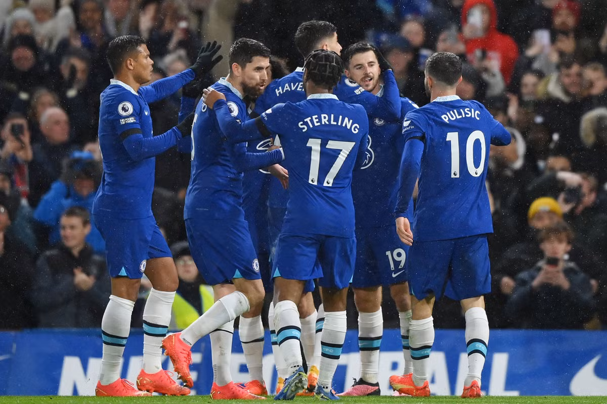 2. Chelsea (tổng giá trị đội hình: 1,02 tỷ euro).