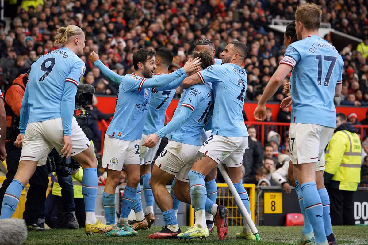 1. Man City (tổng giá trị đội hình: 1,11 tỷ euro).