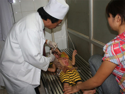 Bỏng trẻ em là nguy hiểm nhất. Bỏng trẻ em là nguy hiểm nhất