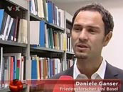 Nhà sử học Daniele Gannser