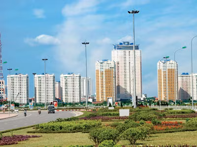Các cơ quan chức năng đang tìm giải pháp giải cứu thị trường bất động sản. Ảnh: TL