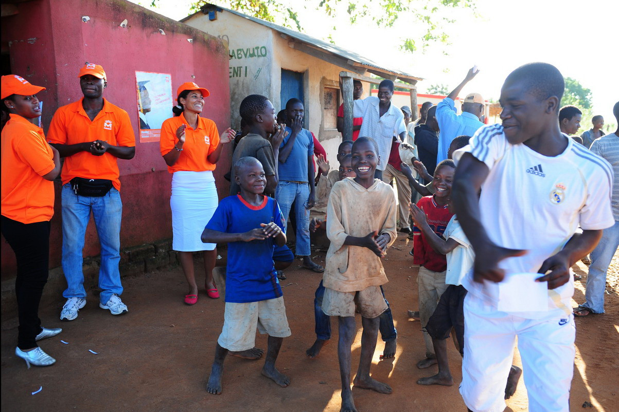 Tới quốc gia châu Phi, Viettel đã làm nhiều điều hơn là đầu tư viễn thông