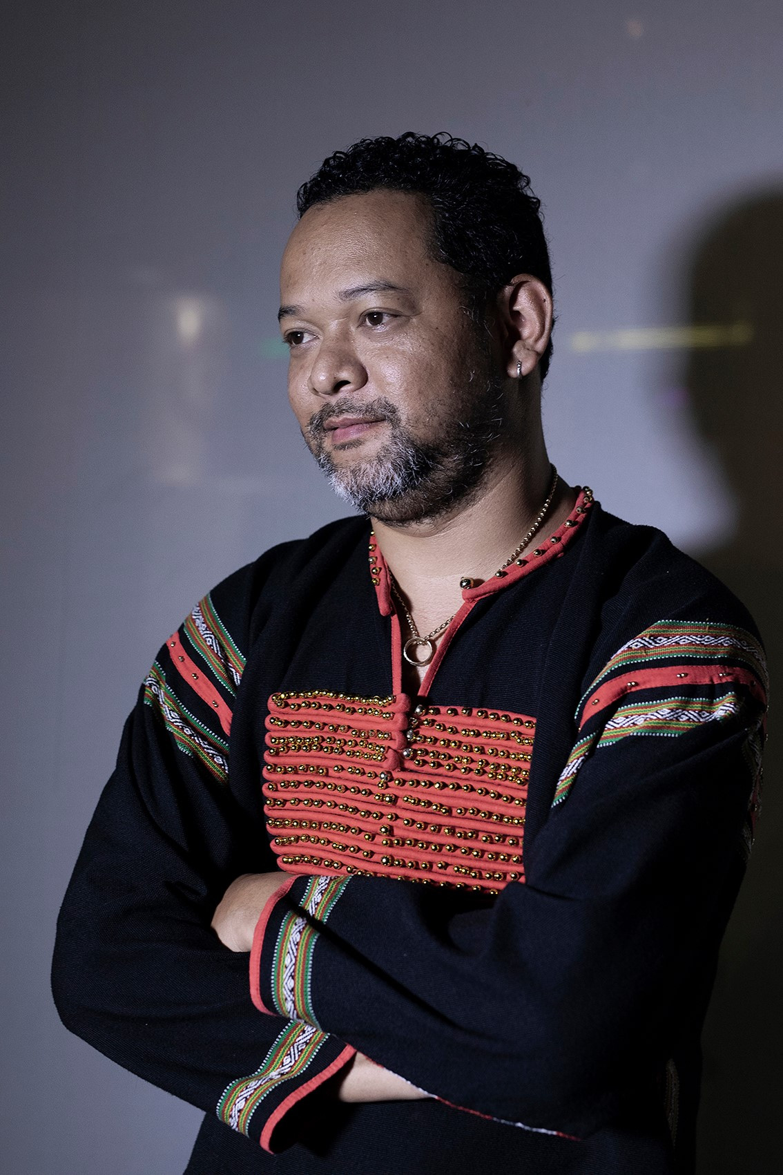 Nghệ sĩ Y Vôl Ênuôl. Ảnh: Tư liệu nghệ sĩ. Nghệ sĩ Y Vôl Ênuôl. Ảnh: Tư liệu nghệ sĩ.