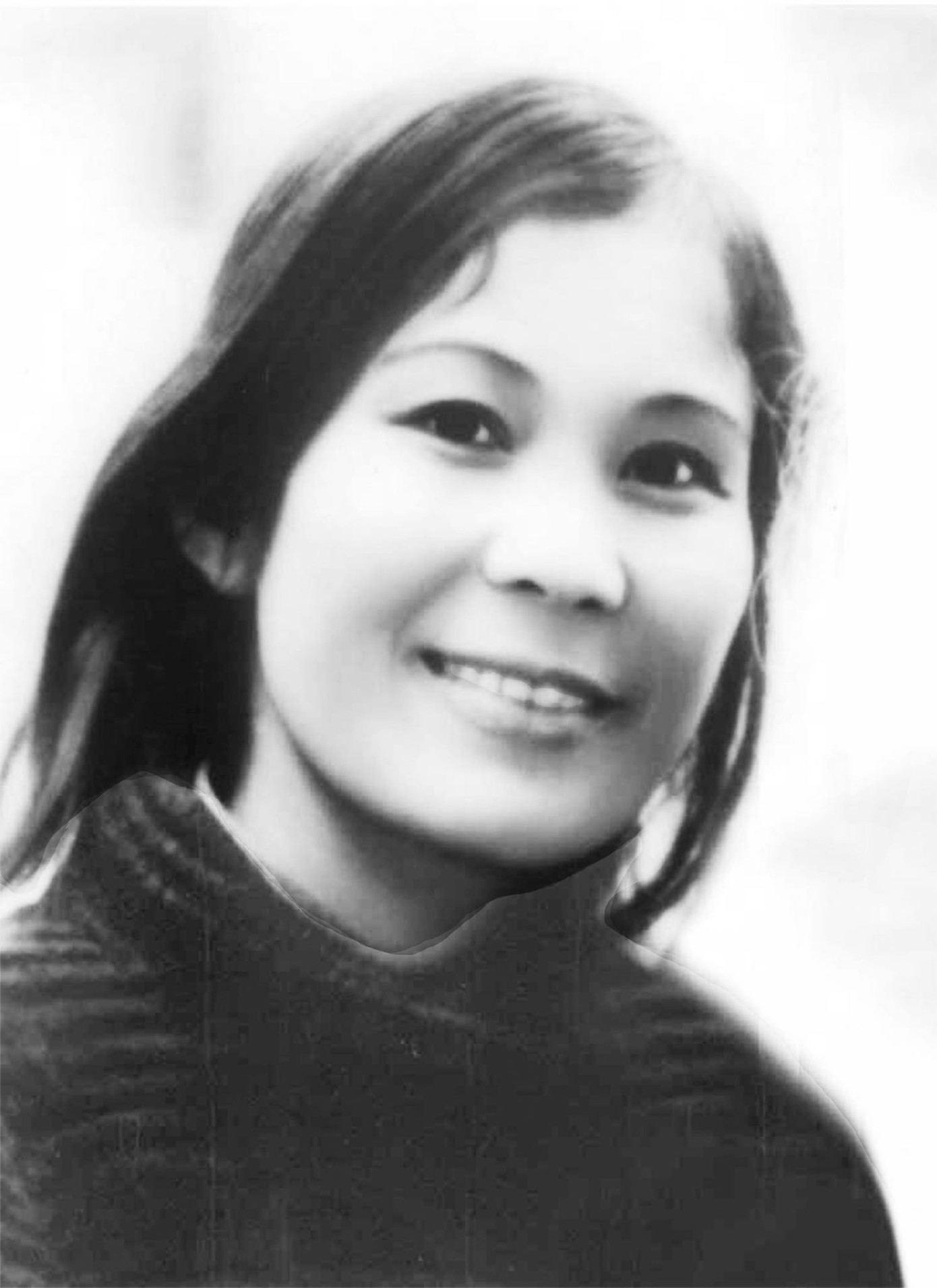 Nữ sĩ Lâm Thị Mỹ Dạ. Ảnh: Tư liệu.