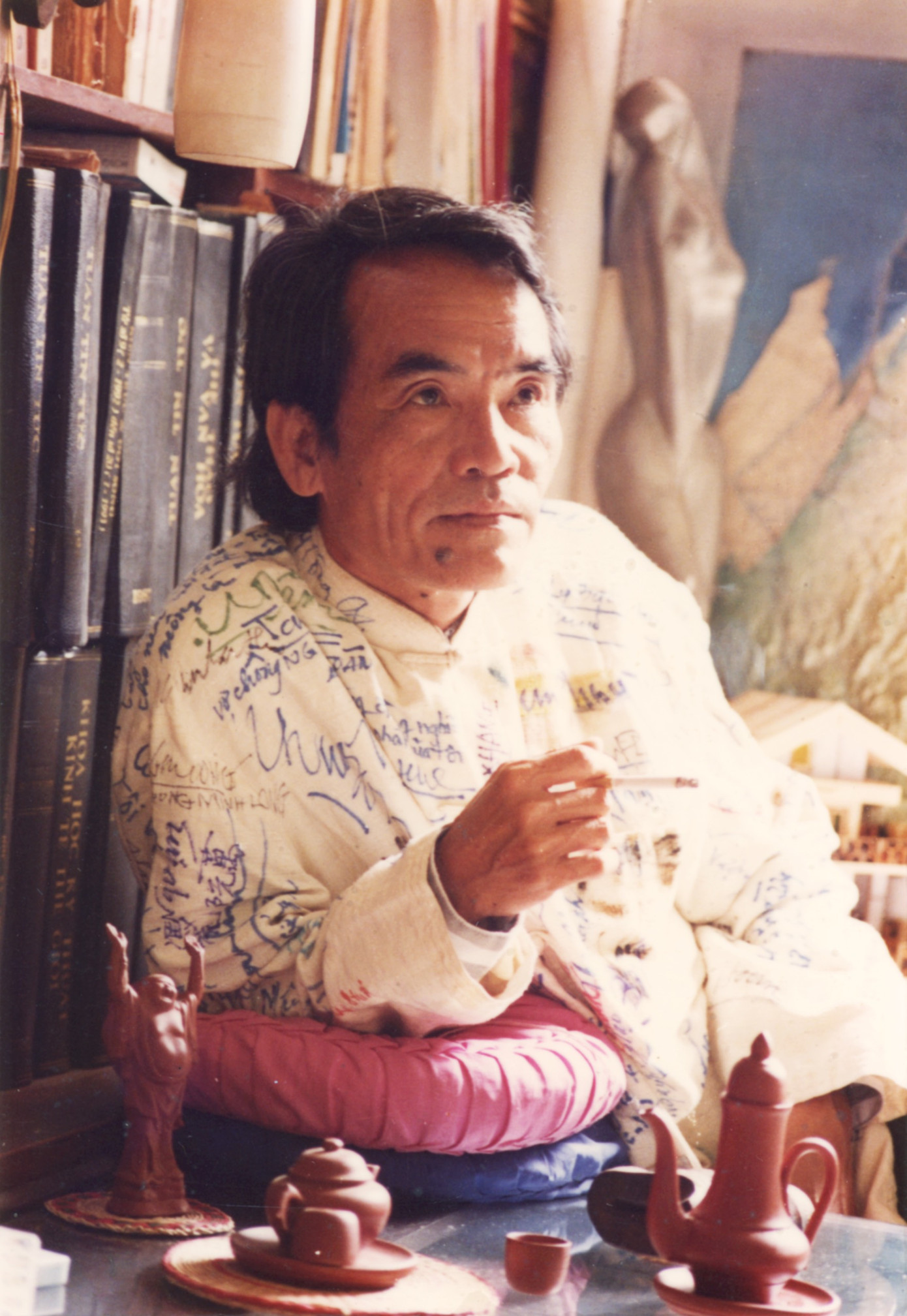 Hoàng Phủ Ngọc Tường là một "thủ lĩnh văn chương" của miền Trung trong thời kỳ đổi mới. Ảnh: Đào Hoa Nữ.