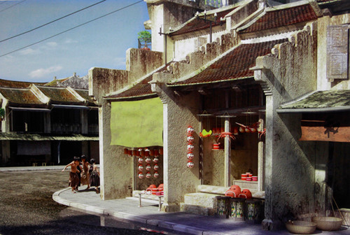 Một số tác phẩm 3D trưng bày tại triển lãm