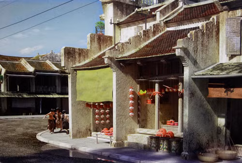 Một số tác phẩm 3D trưng bày tại triển lãm