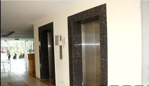 Khu vực thang máy