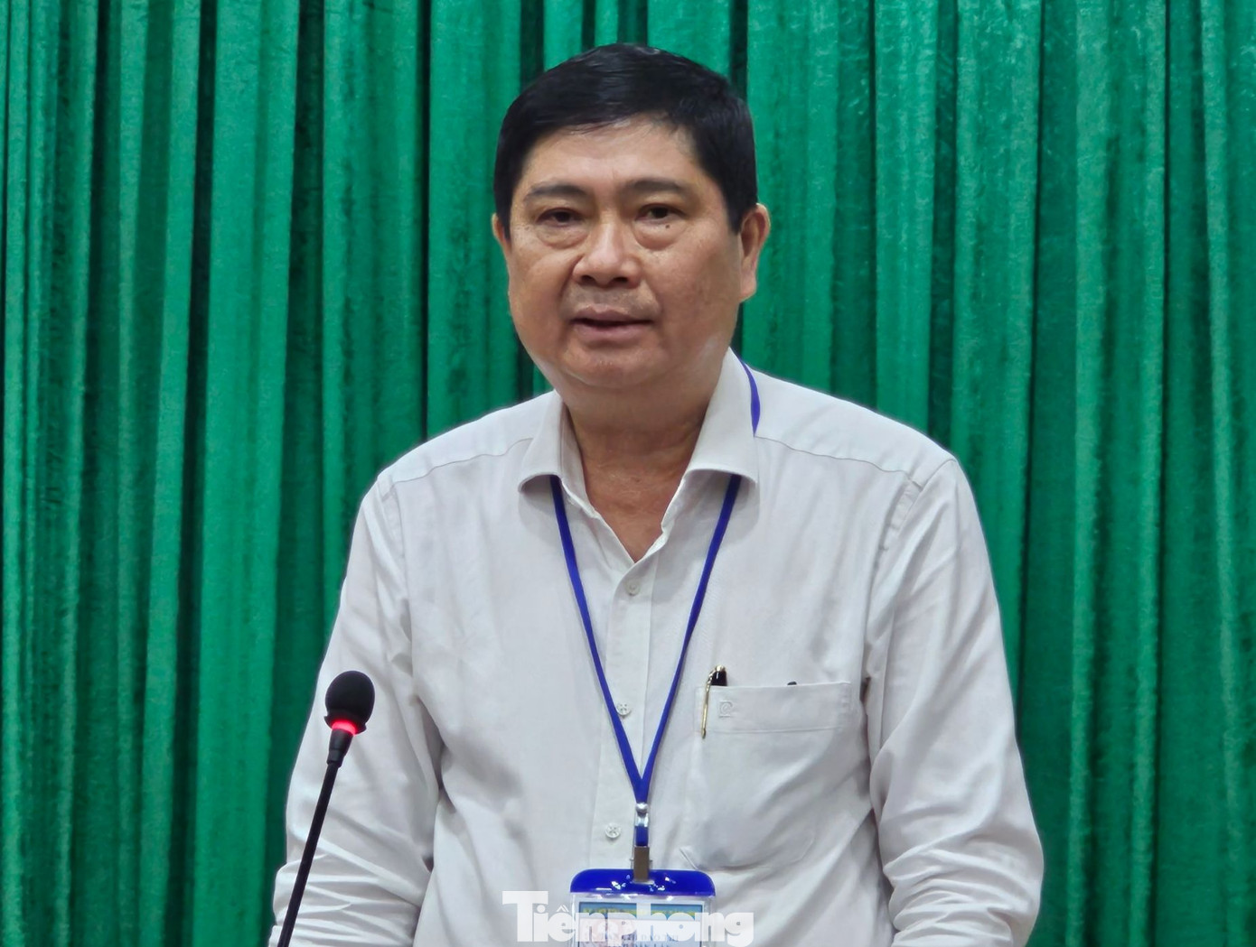 Ông Phạm Đăng Khoa, Giám đốc Sở GD&ĐT tỉnh Đắk Lắk thông tin kết quả tổ chức kỳ thi Ông Phạm Đăng Khoa, Giám đốc Sở GD&ĐT tỉnh Đắk Lắk thông tin kết quả tổ chức kỳ thi