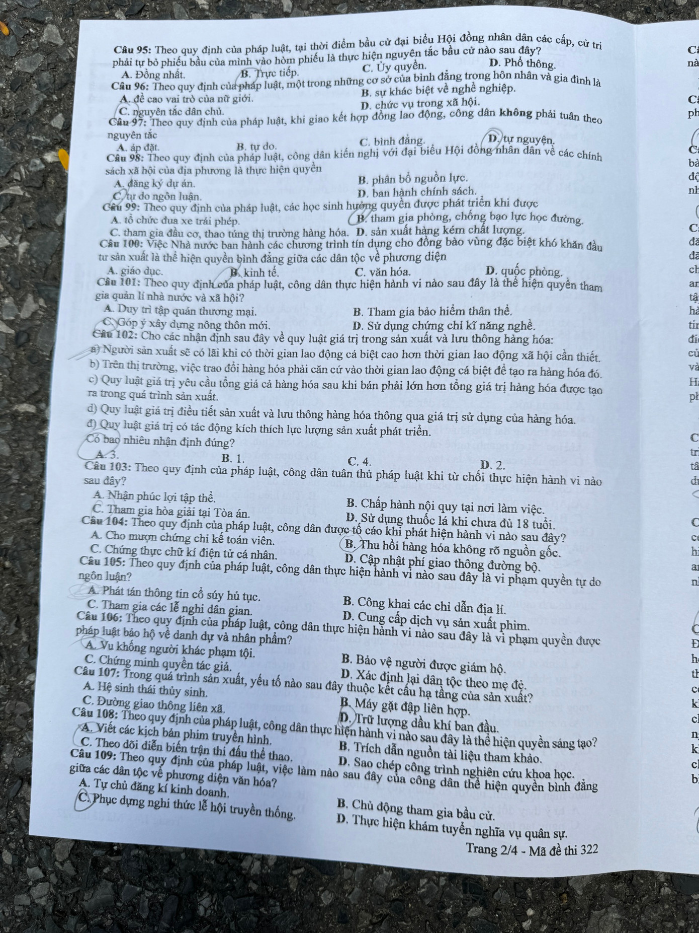 Bài thi tổ hợp vừa sức, sỹ tử phấn khởi tự tin đạt điểm cao ảnh 49 Bài thi tổ hợp vừa sức, sỹ tử phấn khởi tự tin đạt điểm cao ảnh 49