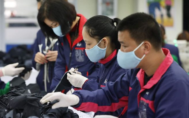 Giờ làm việc của công nhân may Giờ làm việc của công nhân may