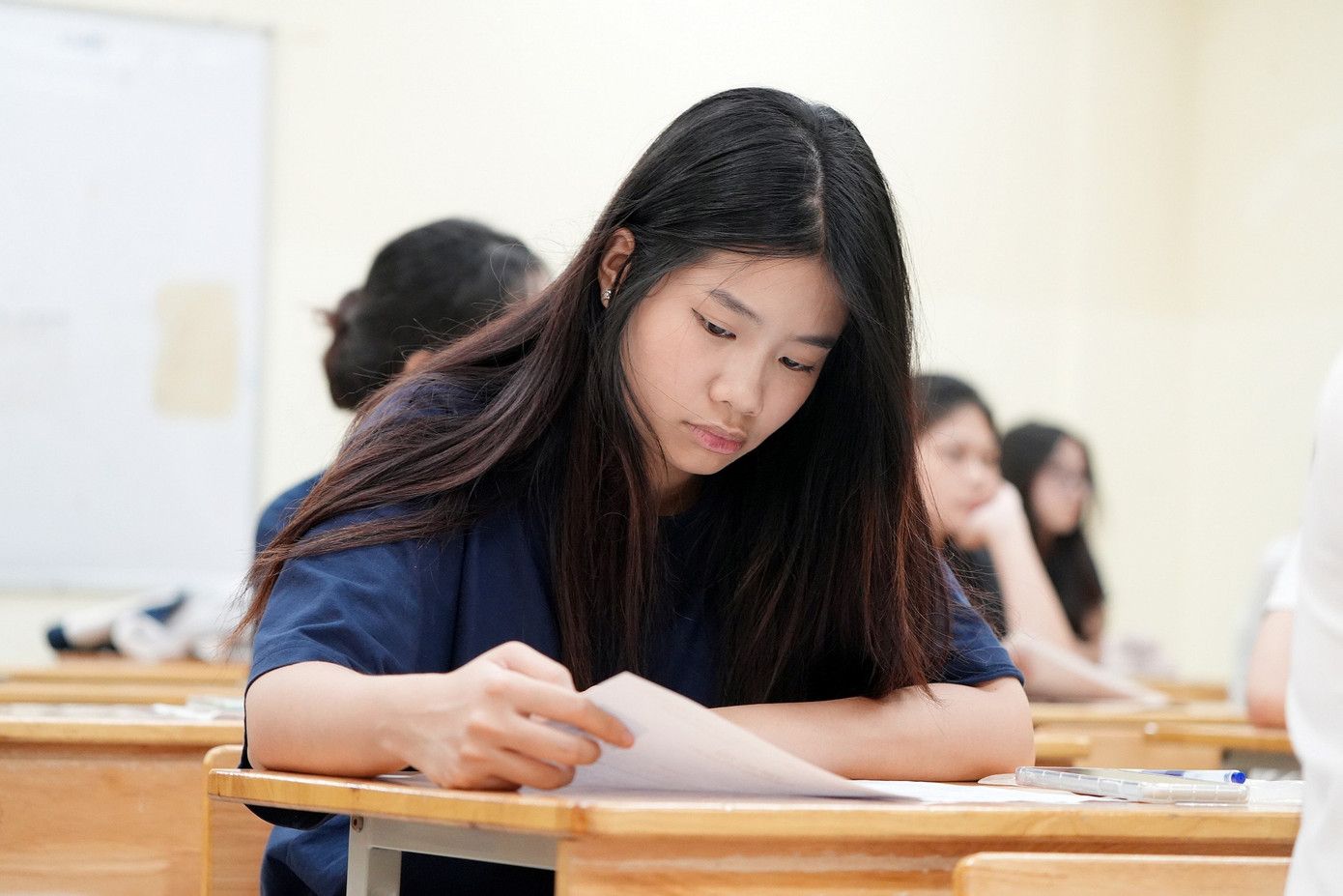 Hơn 1 triệu thí sinh làm thủ tục thi tốt nghiệp ảnh 25 Hơn 1 triệu thí sinh làm thủ tục thi tốt nghiệp ảnh 25