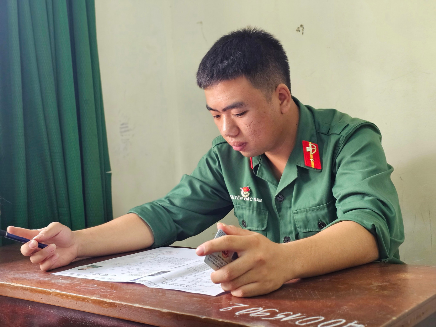 hạ sĩ quan Nguyễn Đắc Nam hạ sĩ quan Nguyễn Đắc Nam