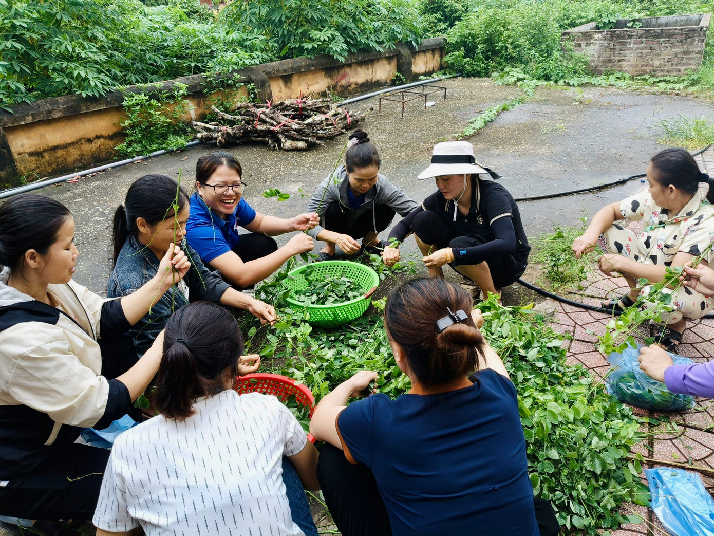 CẬP NHẬT: Kết thúc thi văn, thí sinh tự tin đạt điểm cao ảnh 97