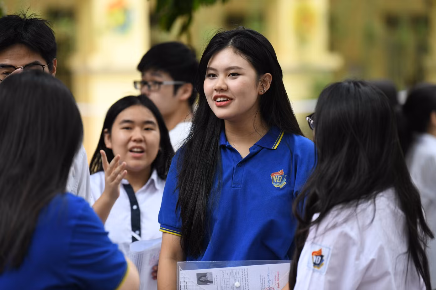 Hơn 1 triệu thí sinh làm thủ tục thi tốt nghiệp ảnh 29