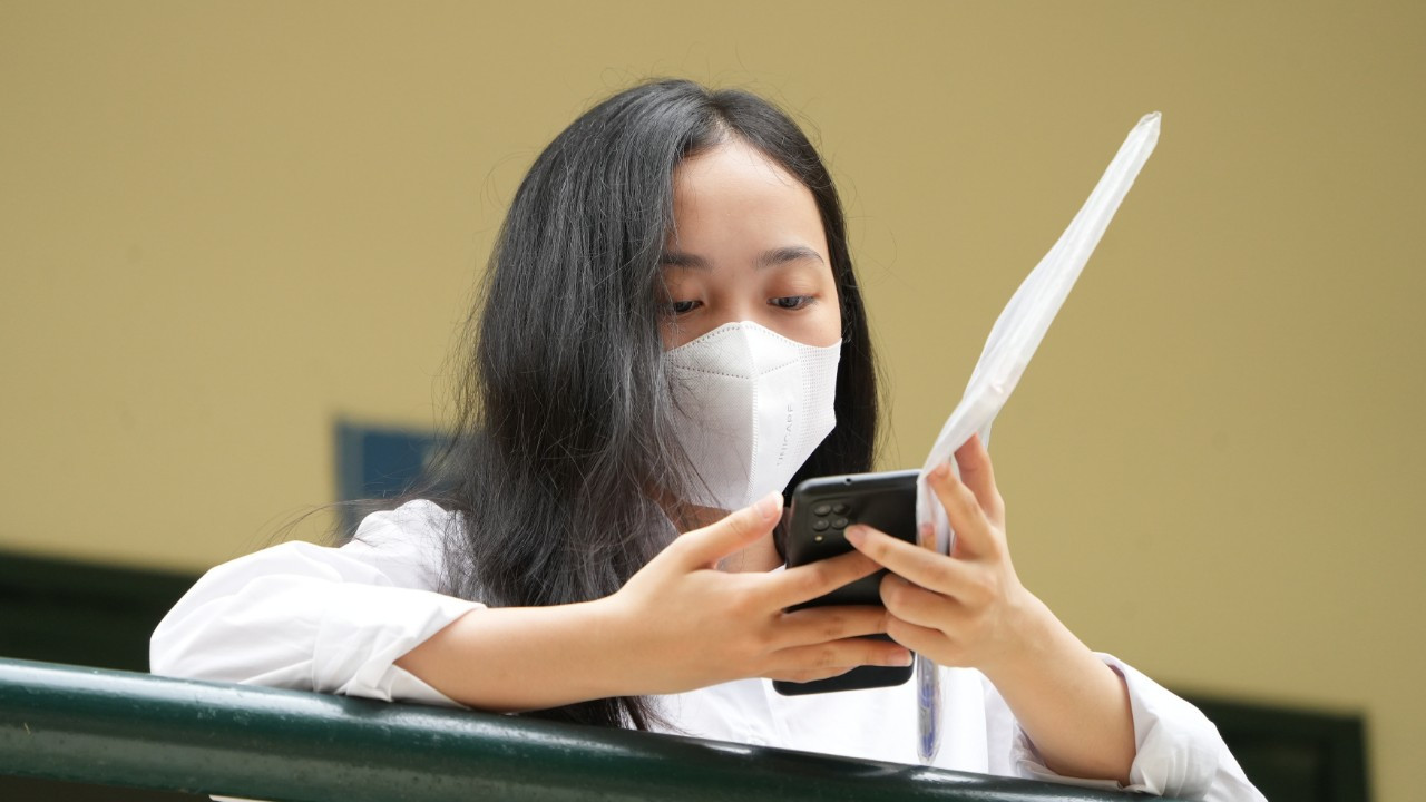 Hơn 1 triệu thí sinh làm thủ tục thi tốt nghiệp ảnh 21 Hơn 1 triệu thí sinh làm thủ tục thi tốt nghiệp ảnh 21