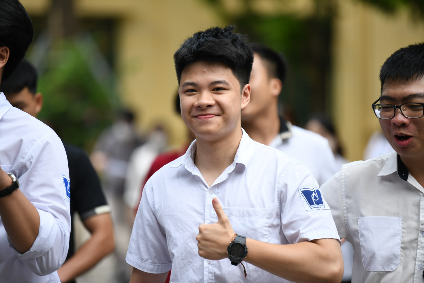 Bài thi tổ hợp vừa sức, sỹ tử phấn khởi tự tin đạt điểm cao ảnh 54 Bài thi tổ hợp vừa sức, sỹ tử phấn khởi tự tin đạt điểm cao ảnh 54