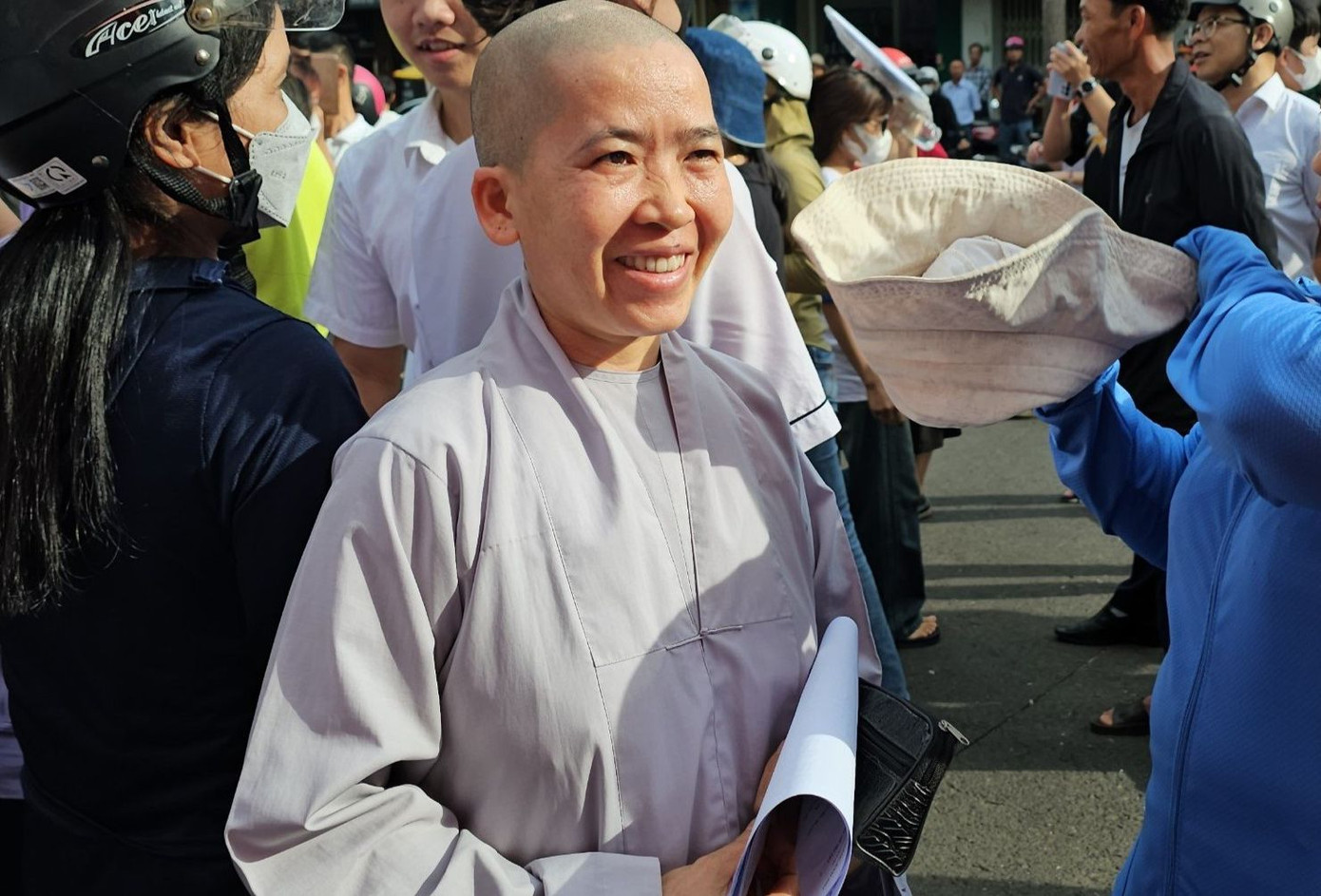 Sư cô Lê Thị Ngọc