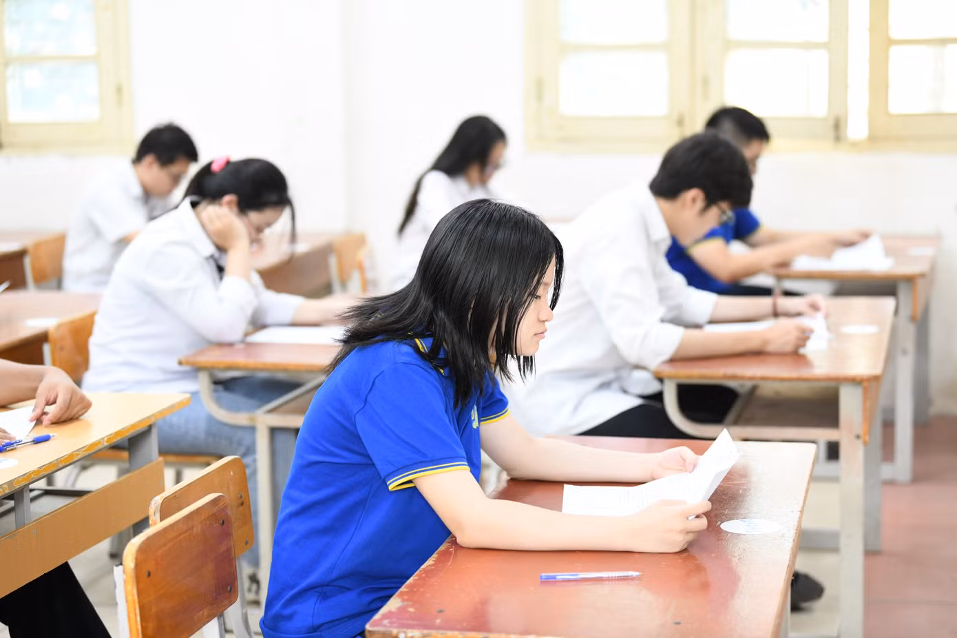 Hơn 1 triệu thí sinh làm thủ tục thi tốt nghiệp ảnh 61