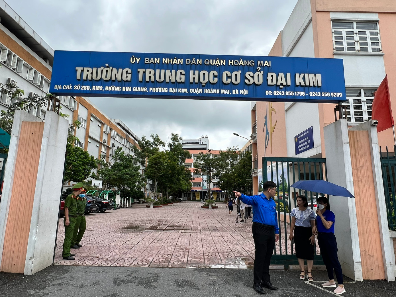 Hơn 1 triệu thí sinh làm thủ tục thi tốt nghiệp ảnh 5 Hơn 1 triệu thí sinh làm thủ tục thi tốt nghiệp ảnh 5