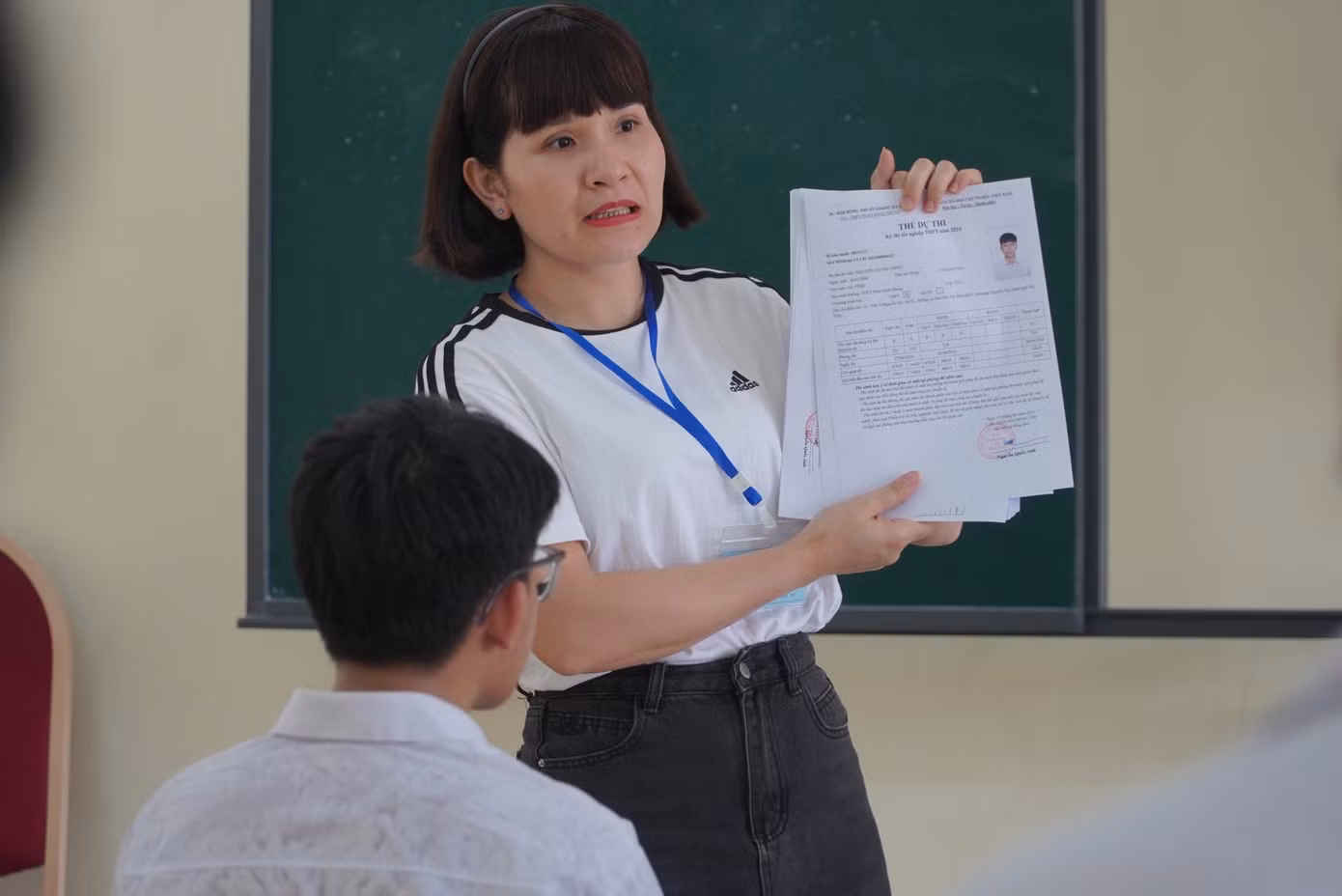 Hơn 1 triệu thí sinh làm thủ tục thi tốt nghiệp ảnh 87