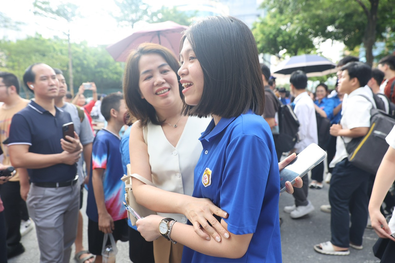 Thí sinh hoàn thành thi tốt nghiệp, tự tin sẽ có nhiều điểm 10 Ngoại ngữ ảnh 20 Thí sinh hoàn thành thi tốt nghiệp, tự tin sẽ có nhiều điểm 10 Ngoại ngữ ảnh 20