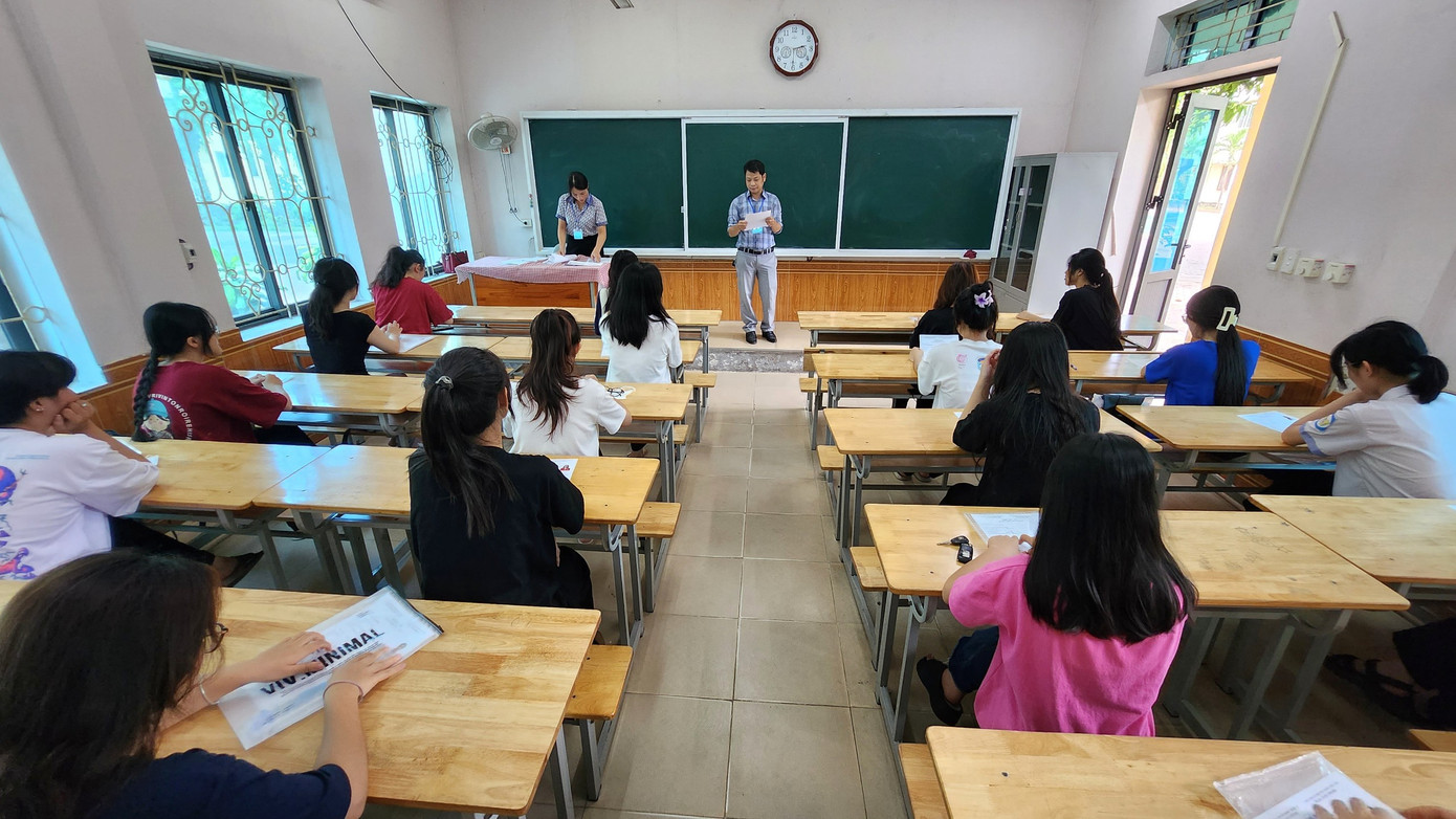 Hơn 1 triệu thí sinh làm thủ tục thi tốt nghiệp ảnh 75 Hơn 1 triệu thí sinh làm thủ tục thi tốt nghiệp ảnh 75