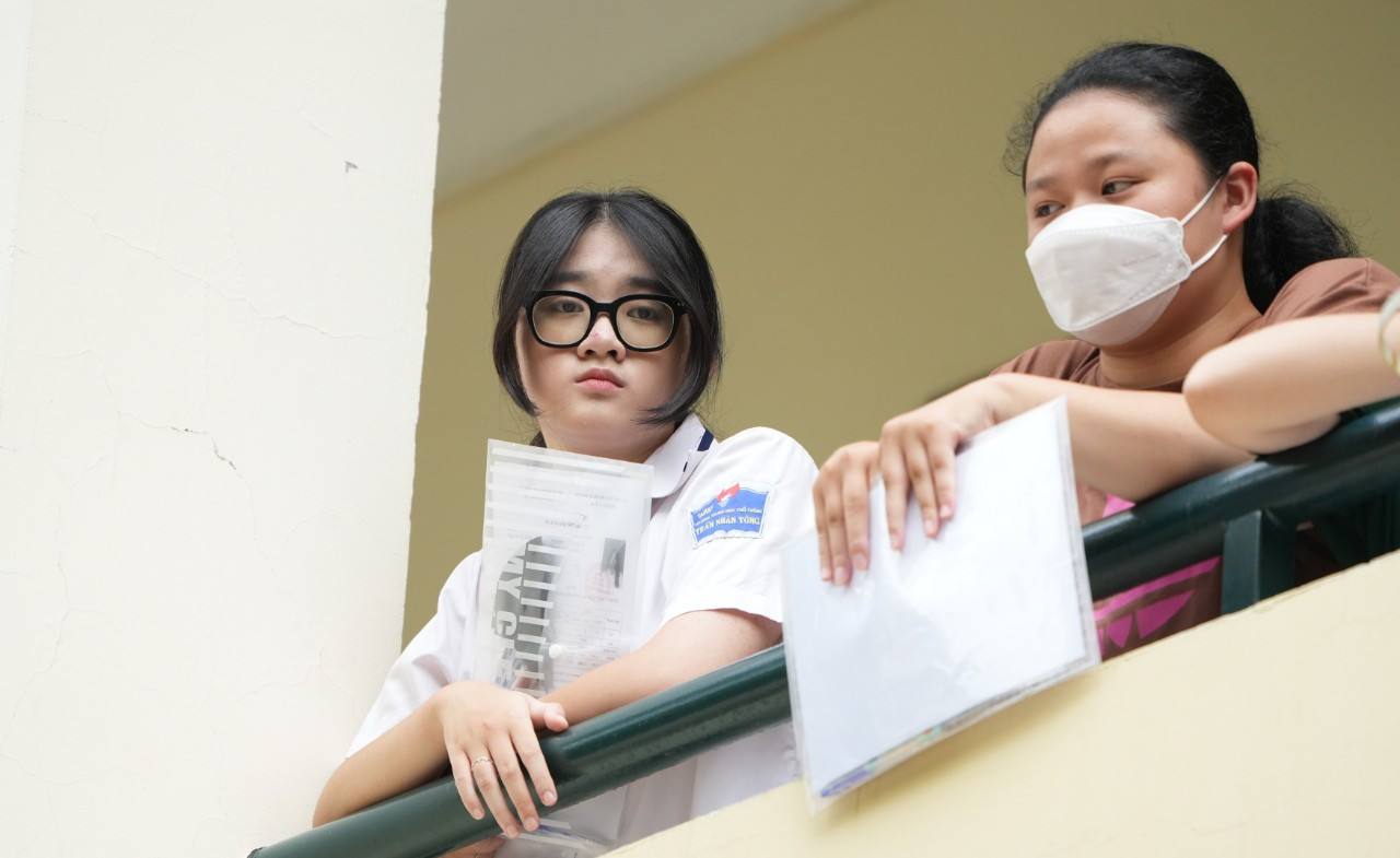 Hơn 1 triệu thí sinh làm thủ tục thi tốt nghiệp ảnh 20 Hơn 1 triệu thí sinh làm thủ tục thi tốt nghiệp ảnh 20