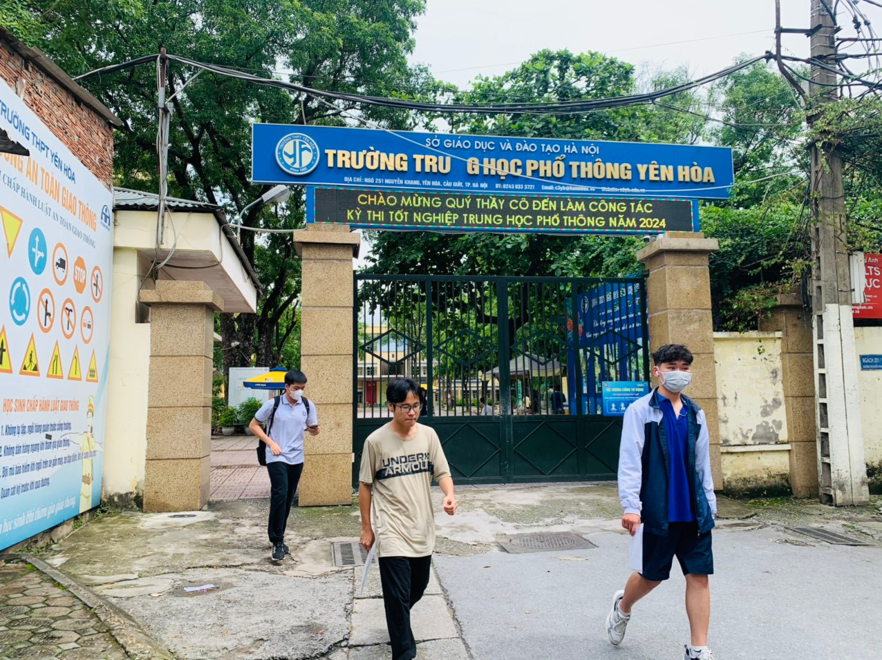 Hơn 1 triệu thí sinh làm thủ tục thi tốt nghiệp ảnh 88 Hơn 1 triệu thí sinh làm thủ tục thi tốt nghiệp ảnh 88