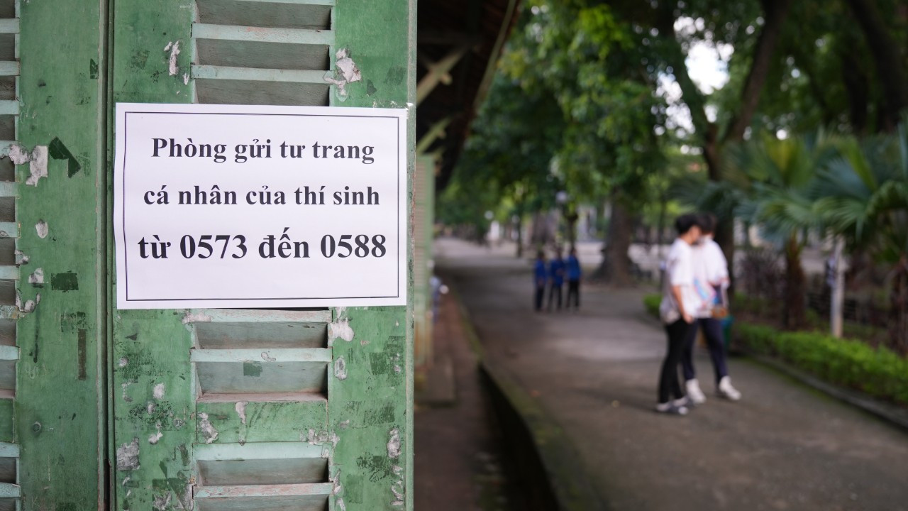 Bài thi tổ hợp vừa sức, sỹ tử phấn khởi tự tin đạt điểm cao ảnh 12 Bài thi tổ hợp vừa sức, sỹ tử phấn khởi tự tin đạt điểm cao ảnh 12