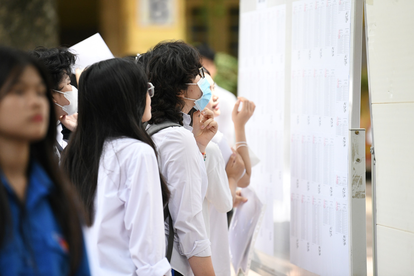 Hơn 1 triệu thí sinh làm thủ tục thi tốt nghiệp ảnh 31 Hơn 1 triệu thí sinh làm thủ tục thi tốt nghiệp ảnh 31