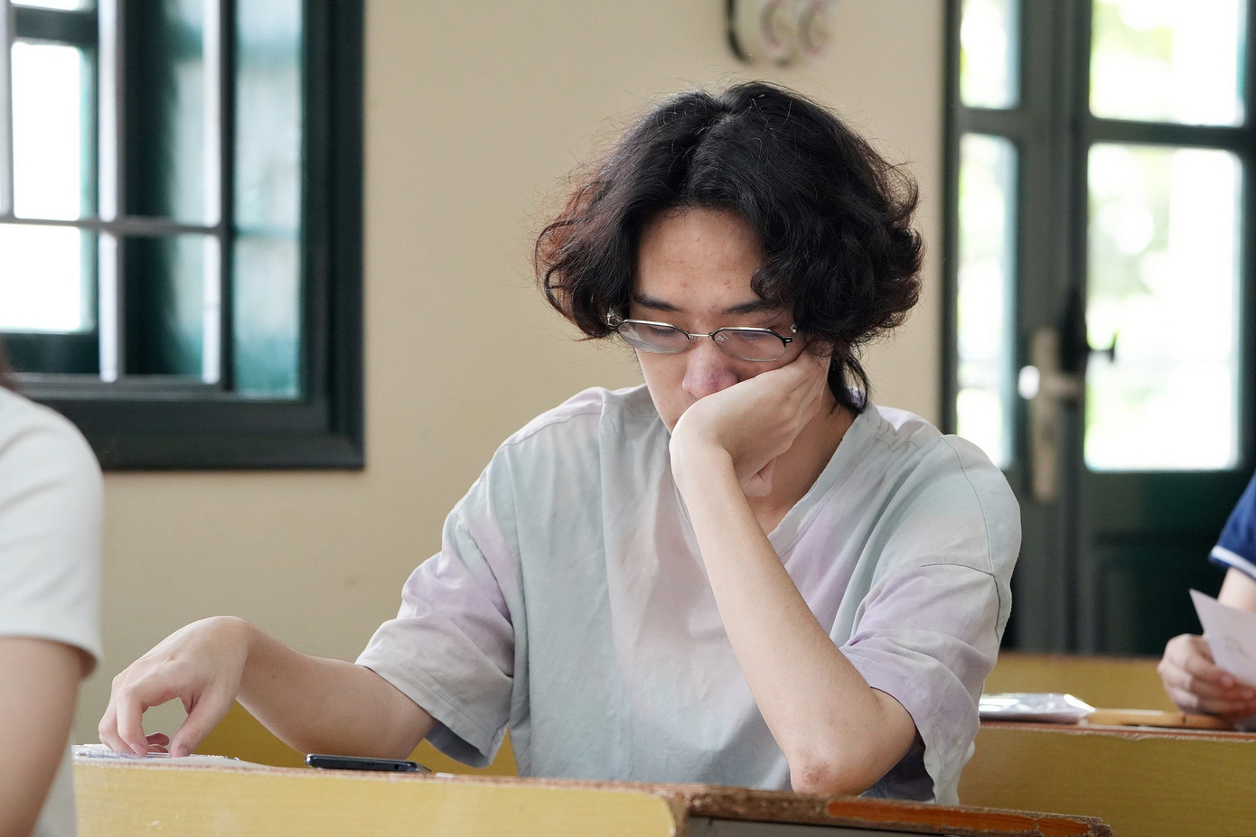 Hơn 1 triệu thí sinh làm thủ tục thi tốt nghiệp ảnh 27 Hơn 1 triệu thí sinh làm thủ tục thi tốt nghiệp ảnh 27