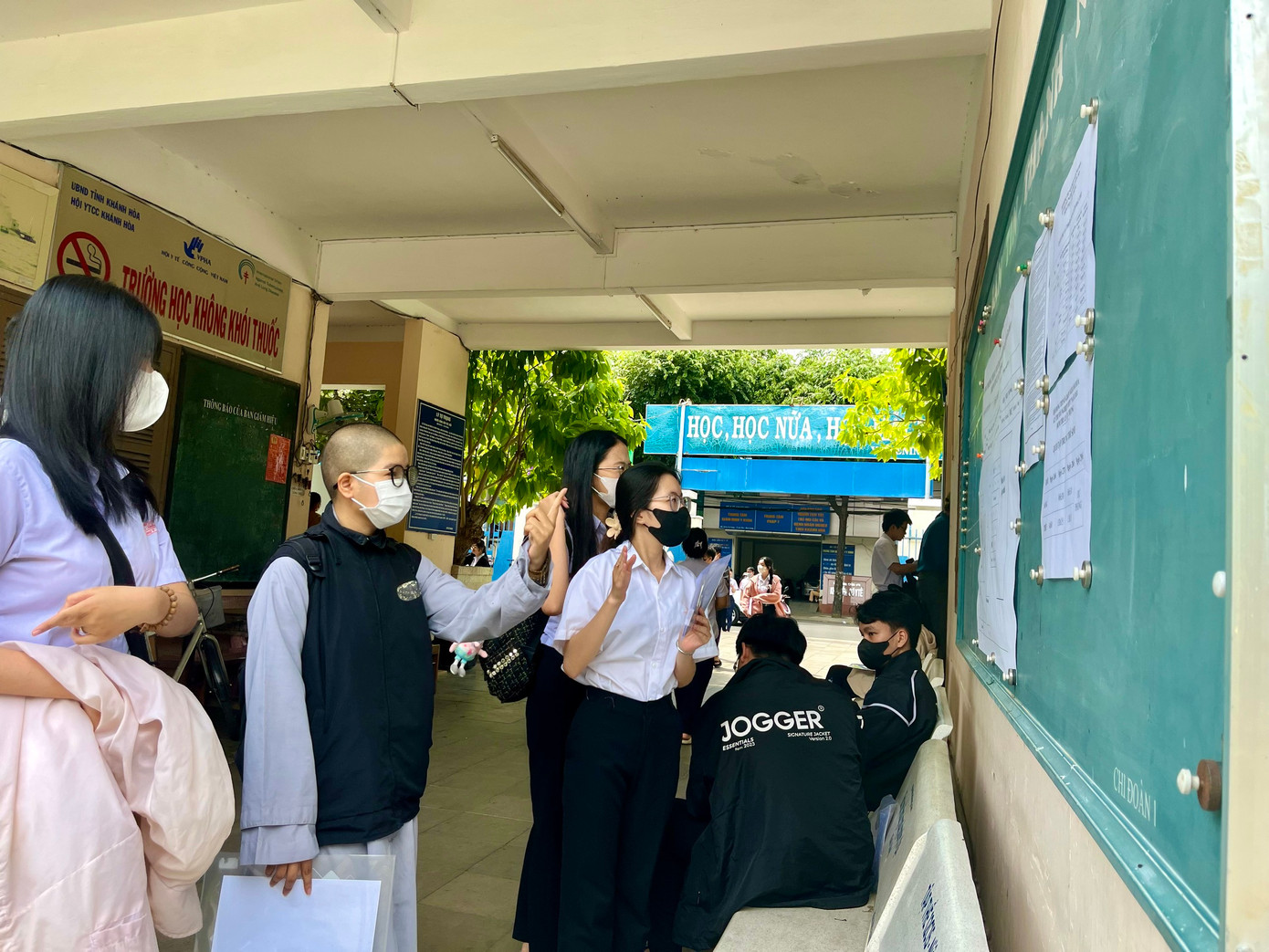 Điểm thi Trường THPT Lý Tự Trọng Điểm thi Trường THPT Lý Tự Trọng