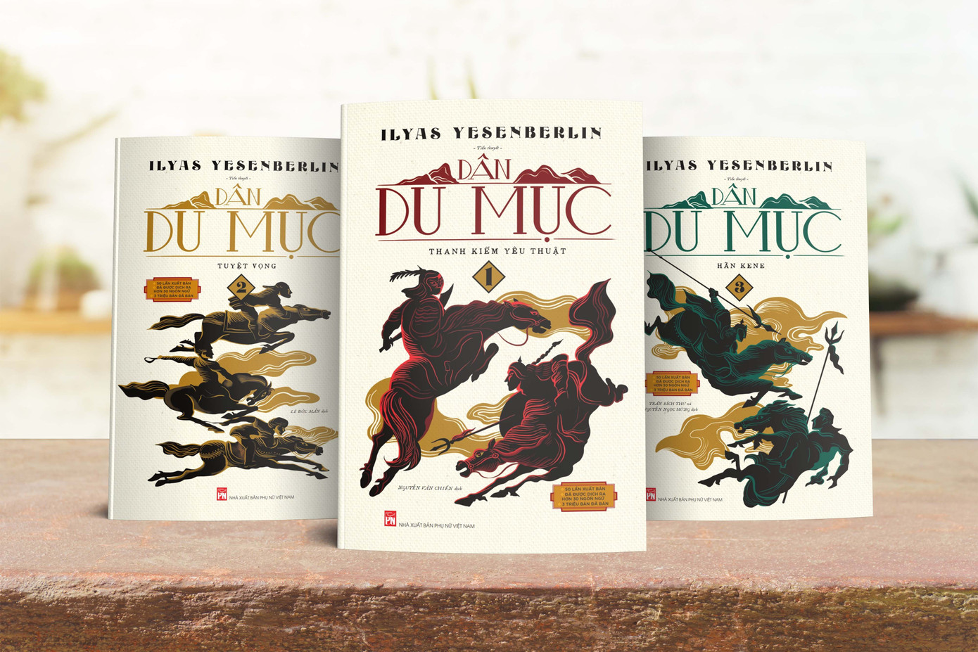 Bộ sách nổi tiếng thế giới đã được dịch và giới thiệu ở Việt Nam.