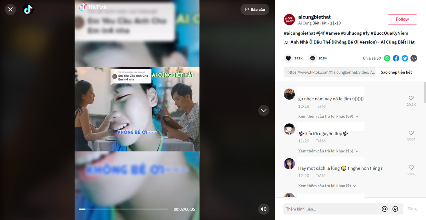 Giai điệu remix vui tai khiến dân tình replay mãi không chán. Nguồn: Ai Cũng Biết Hát Giai điệu remix vui tai khiến dân tình replay mãi không chán. Nguồn: Ai Cũng Biết Hát