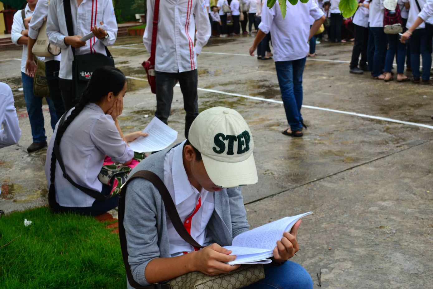 Ôn lại bài một mình