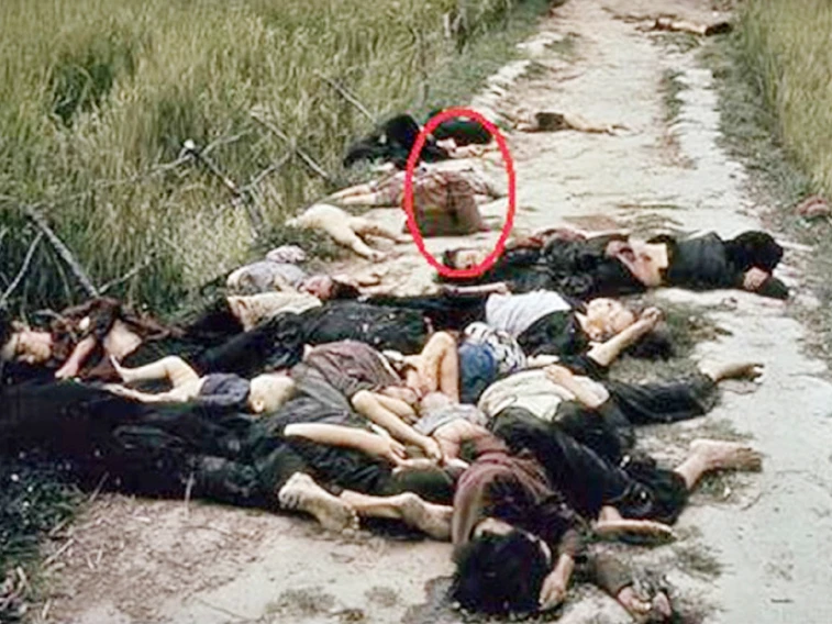 Bức ảnh biểu tượng cho nỗi đau Mỹ Lai Ảnh: Ronald Haeberle