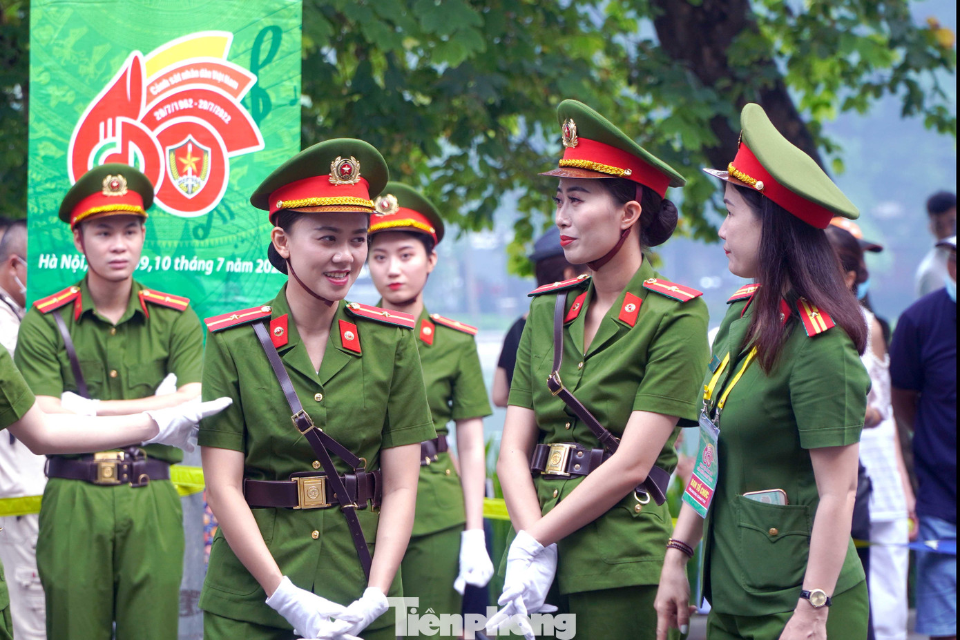 Nữ cảnh sát Đoàn Cảnh sát nhân dân Việt Nam Nữ cảnh sát Đoàn Cảnh sát nhân dân Việt Nam