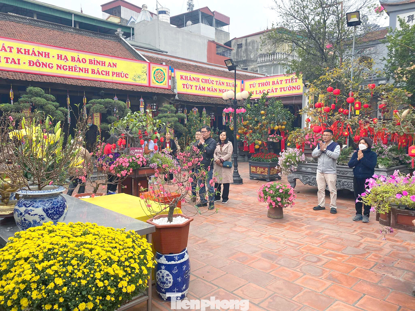 Không gian Chùa Quỳnh (Quận Hai Bà Trưng - Hà Nội)
