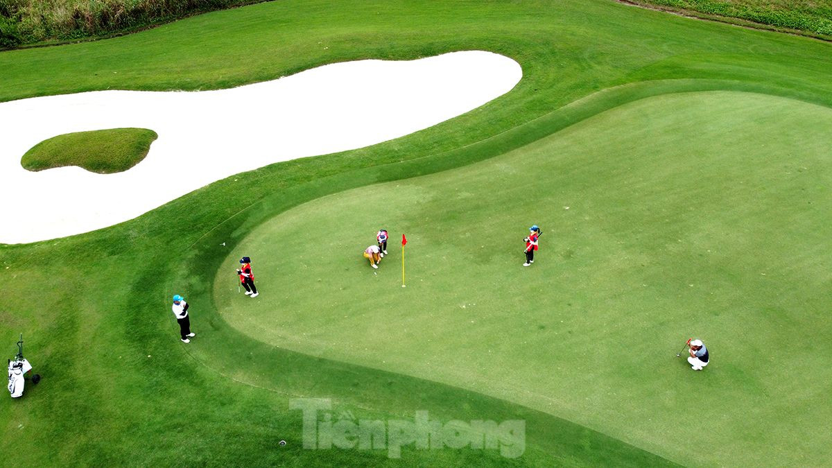 Nhiều golfer trong nước và quốc tế thường xuyên đến Golf Vinpearl Hải Phòng để tập luyện, thi đấu và trải nghiệm sự khác biệt.