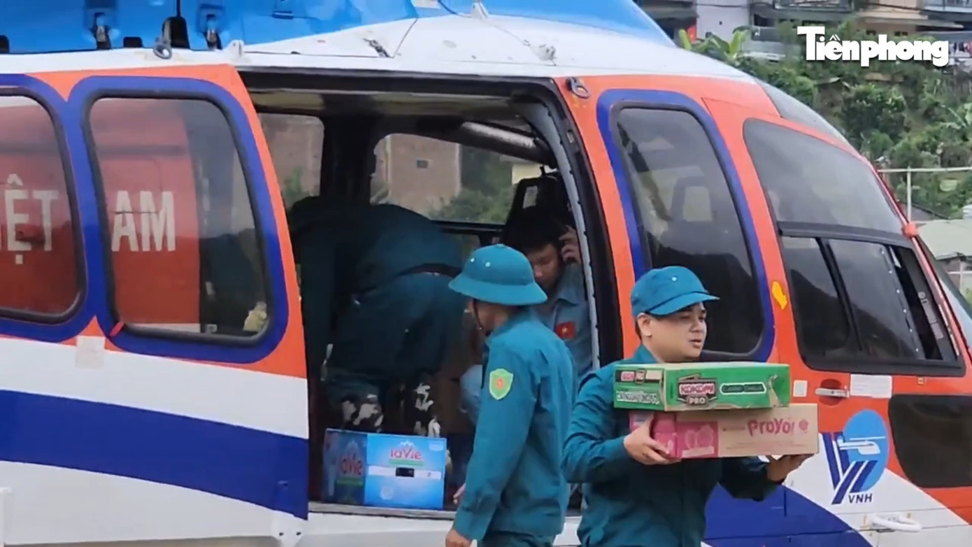 Sau khi về sân bay Gia Lâm, lãnh đạo công ty đã hội ý tổ bay và báo cáo lãnh đạo Bộ Quốc phòng để tiếp tục thực hiện nhiệm vụ.