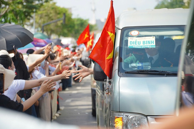 Những hình ảnh đẹp sau lễ tổng duyệt diễu binh, diễu hành ngày 27-4. Ảnh: Duy Phú