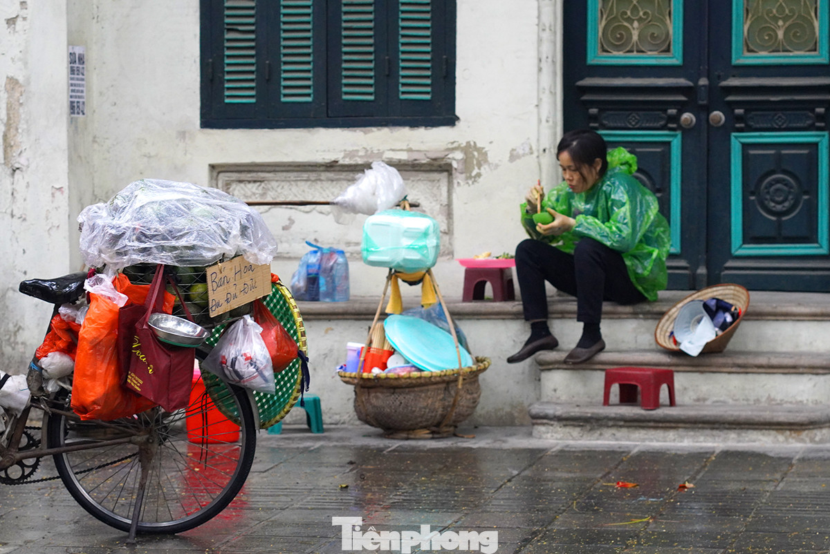 Quãng thời gian nghỉ ngơi hiếm hoi.