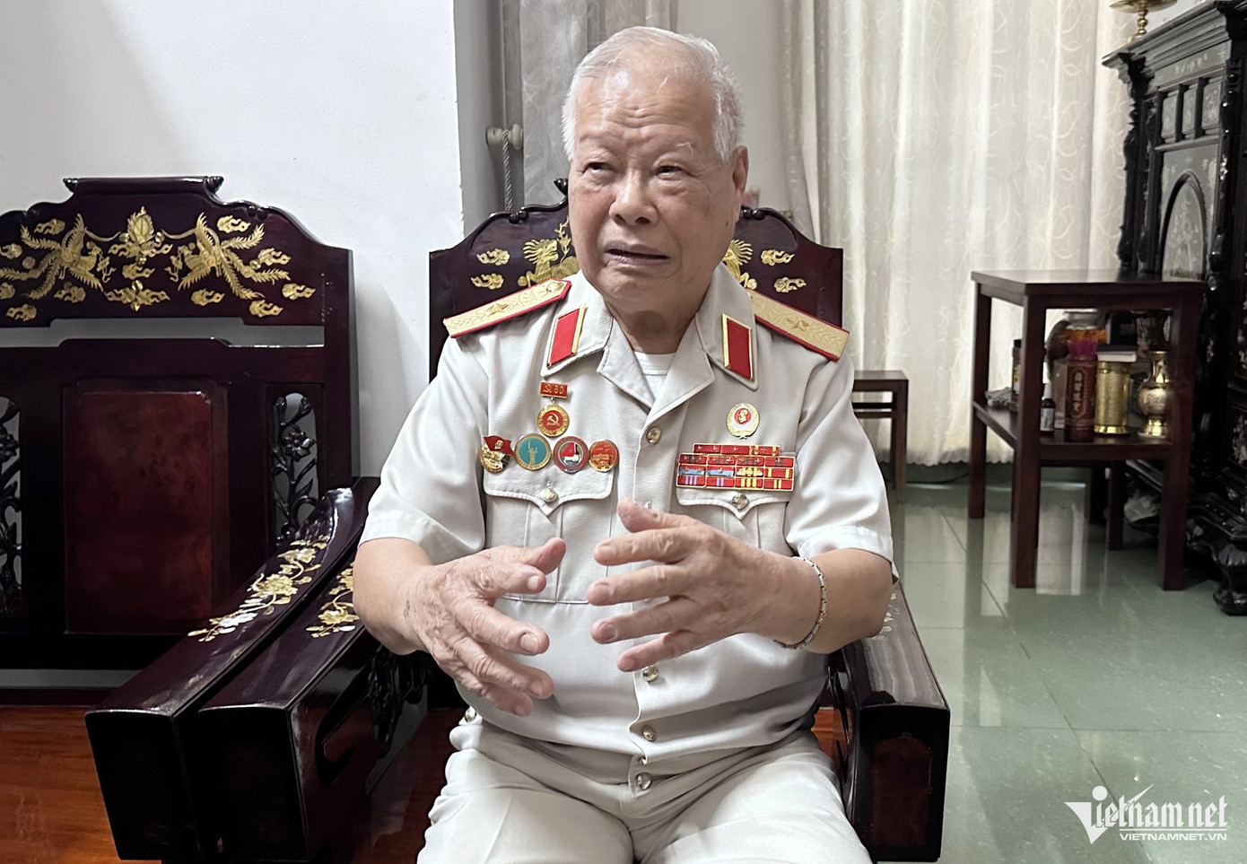 Thiếu tướng Nguyễn Ngọc Doanh kể về những trận chiến có ý nghĩa lịch sử cách đây hơn 50 năm.