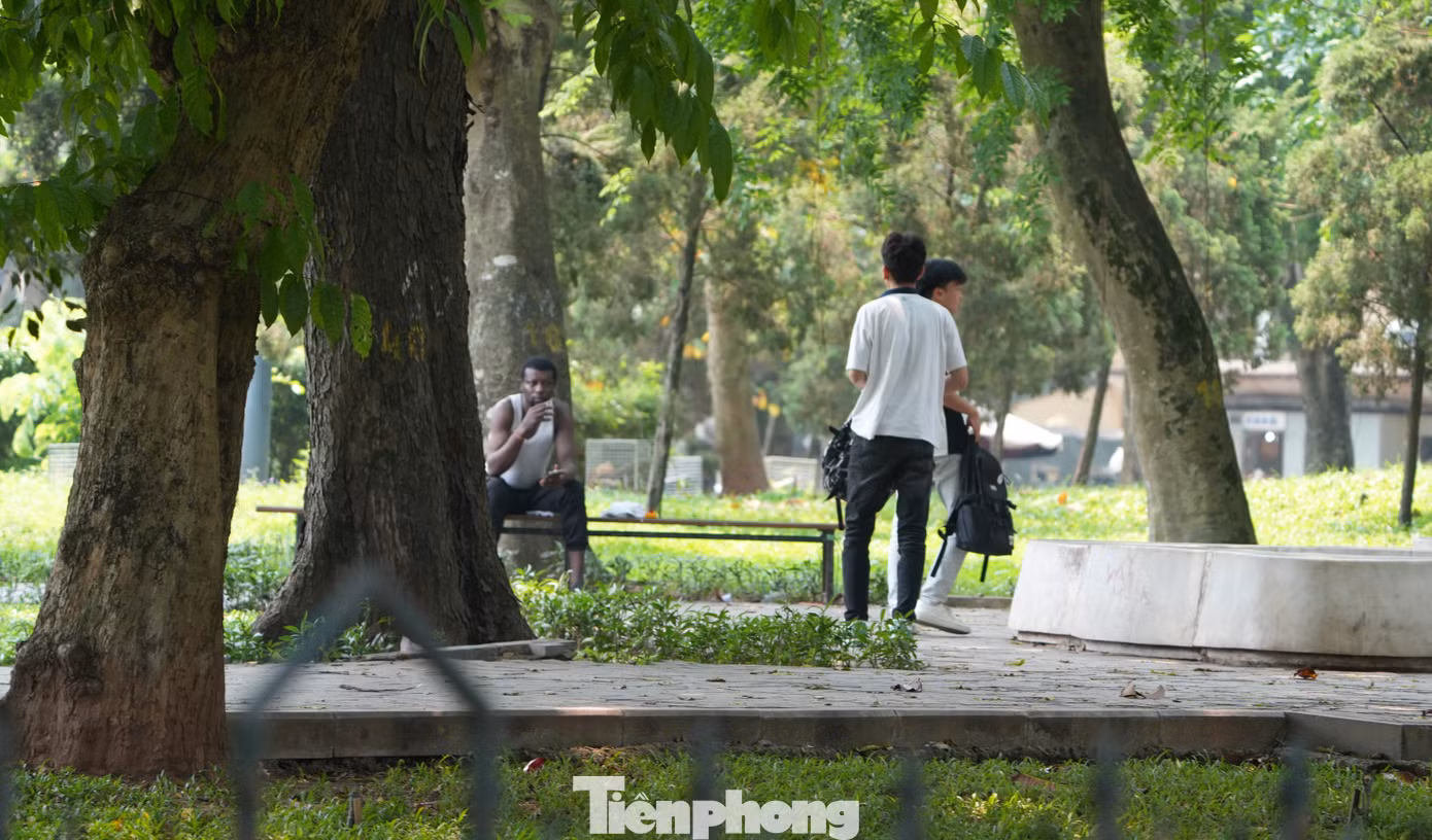 Các vườn hoa, khu cây xanh bóng mát vẫn là điểm nghỉ chân thích hợp cho người dân và du khách trước khi tiếp tục di chuyển tham quan thành phố.